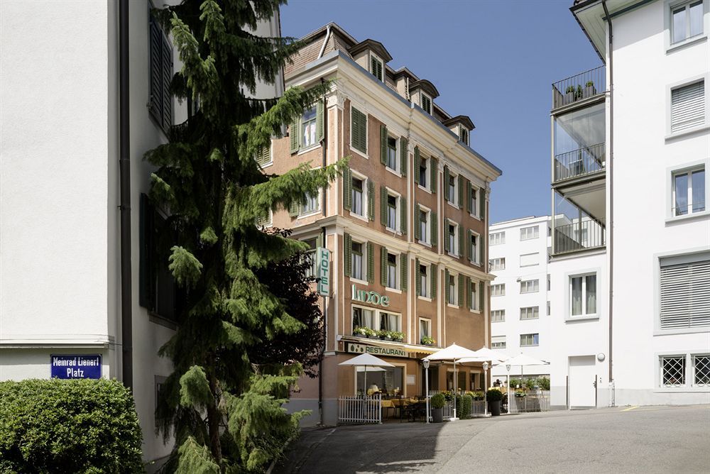 Kunsthotel Linde Garni Einsiedeln Exterior foto